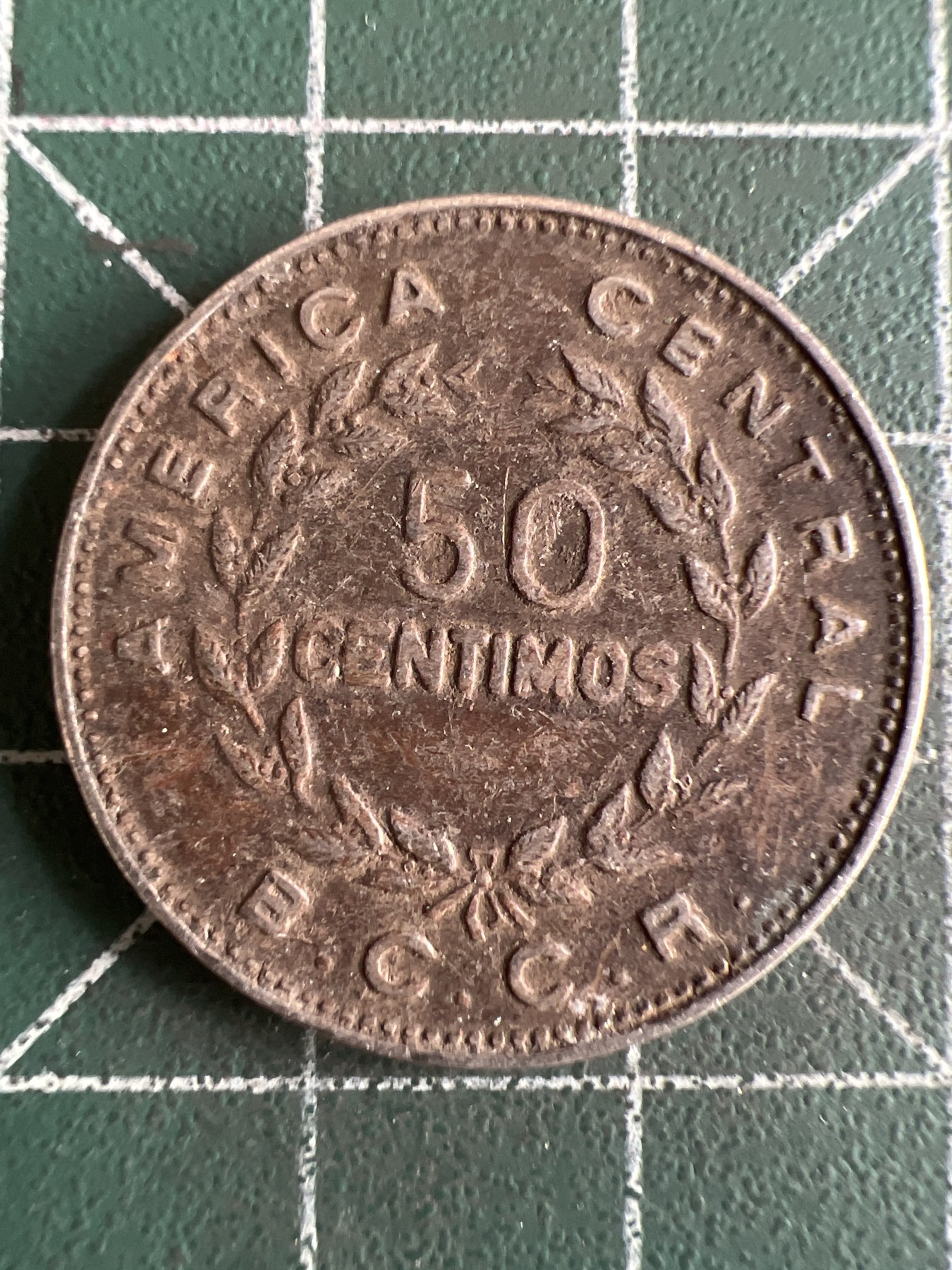 第663期 硬币专场 （无押金，捡漏，全场50包邮，偏远地区除外，接收代拍业务，本店十天发一次货） 哥斯达黎加50分 1975年