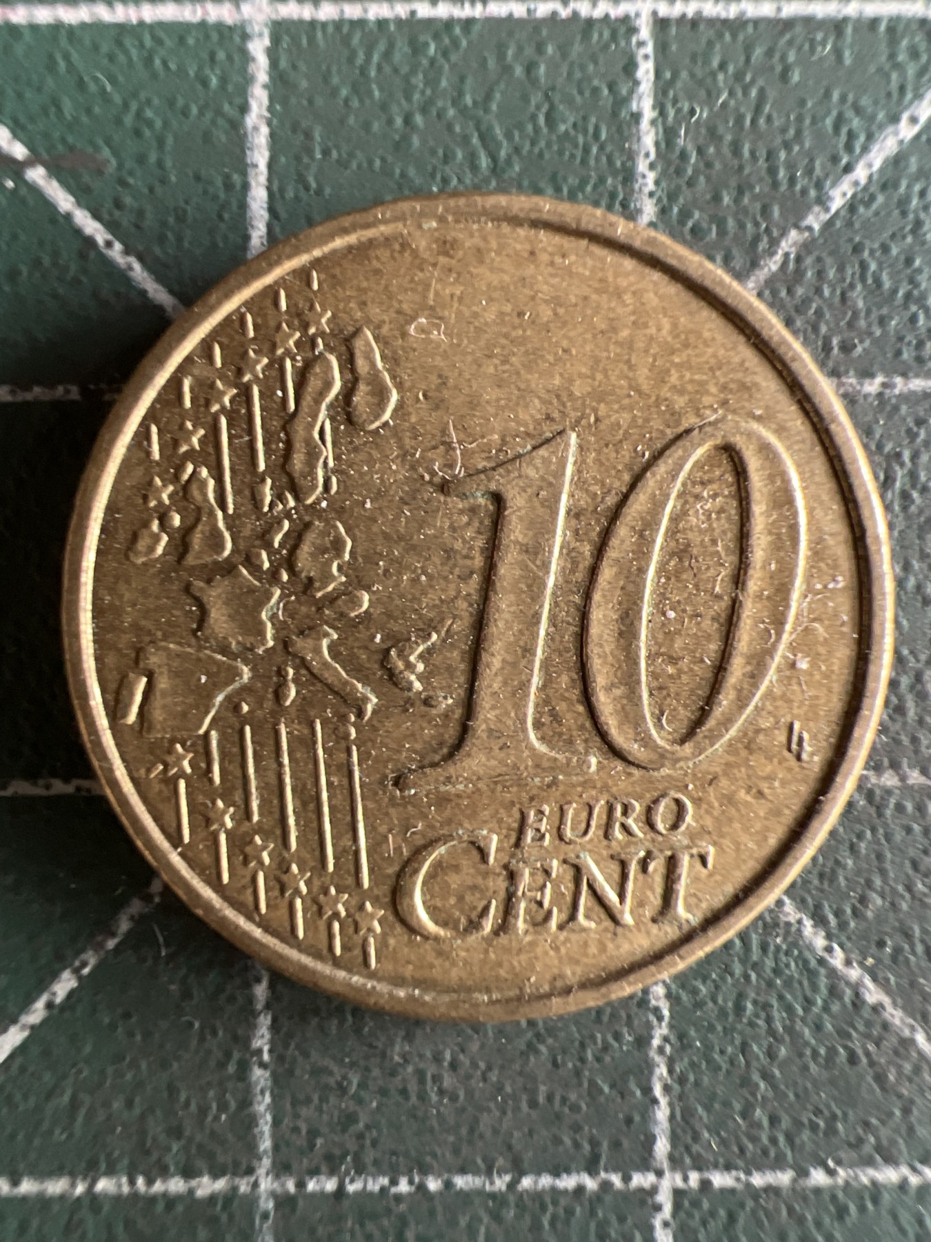 第569期 硬币专场 （无押金，捡漏，全场50包邮，偏远地区除外，接收代拍业务） 法国10欧分 1999年