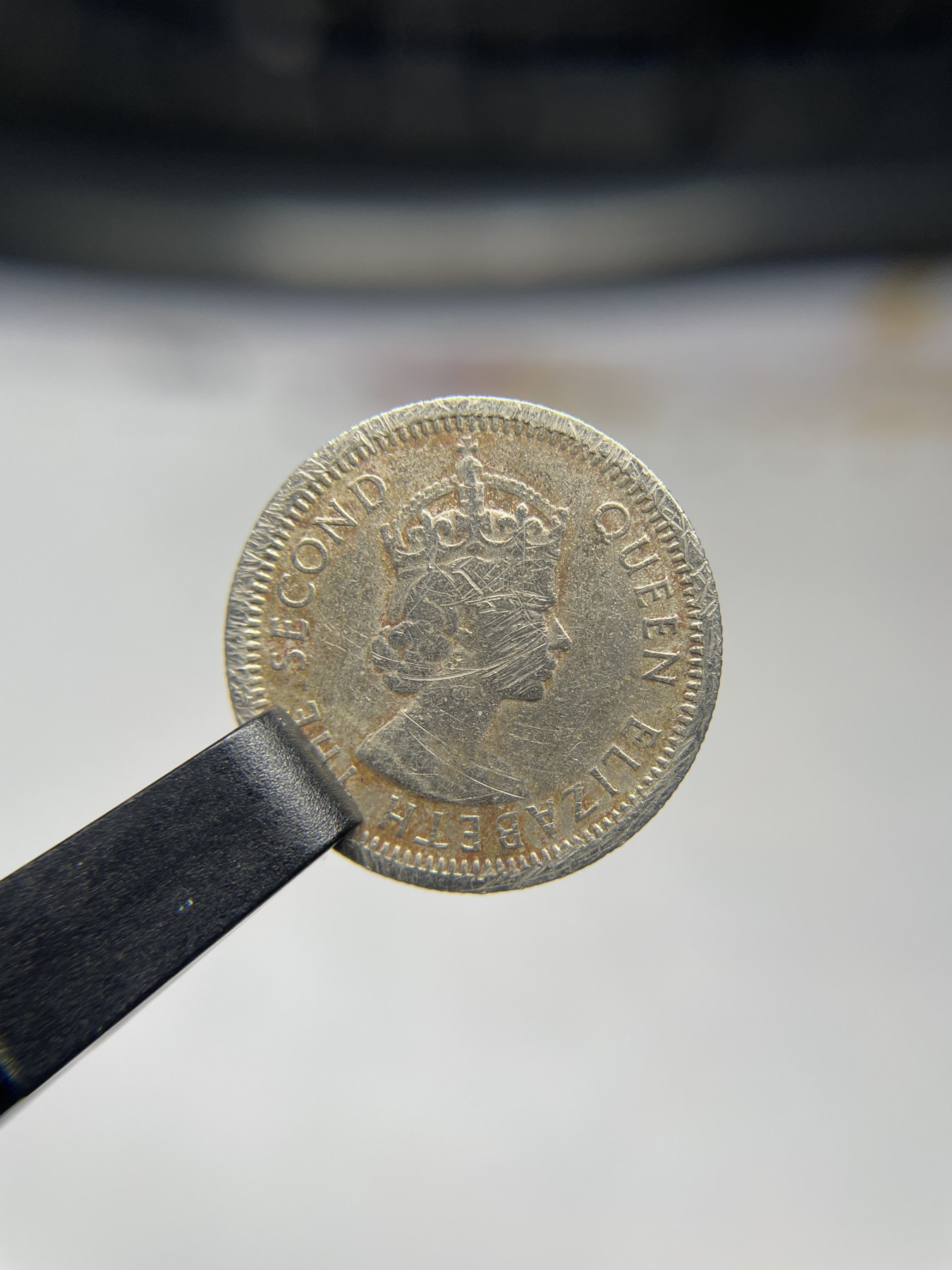 2024年集古藏今外币拍卖第二期-第9场（总第19拍） 1955年英属东加勒比海10分