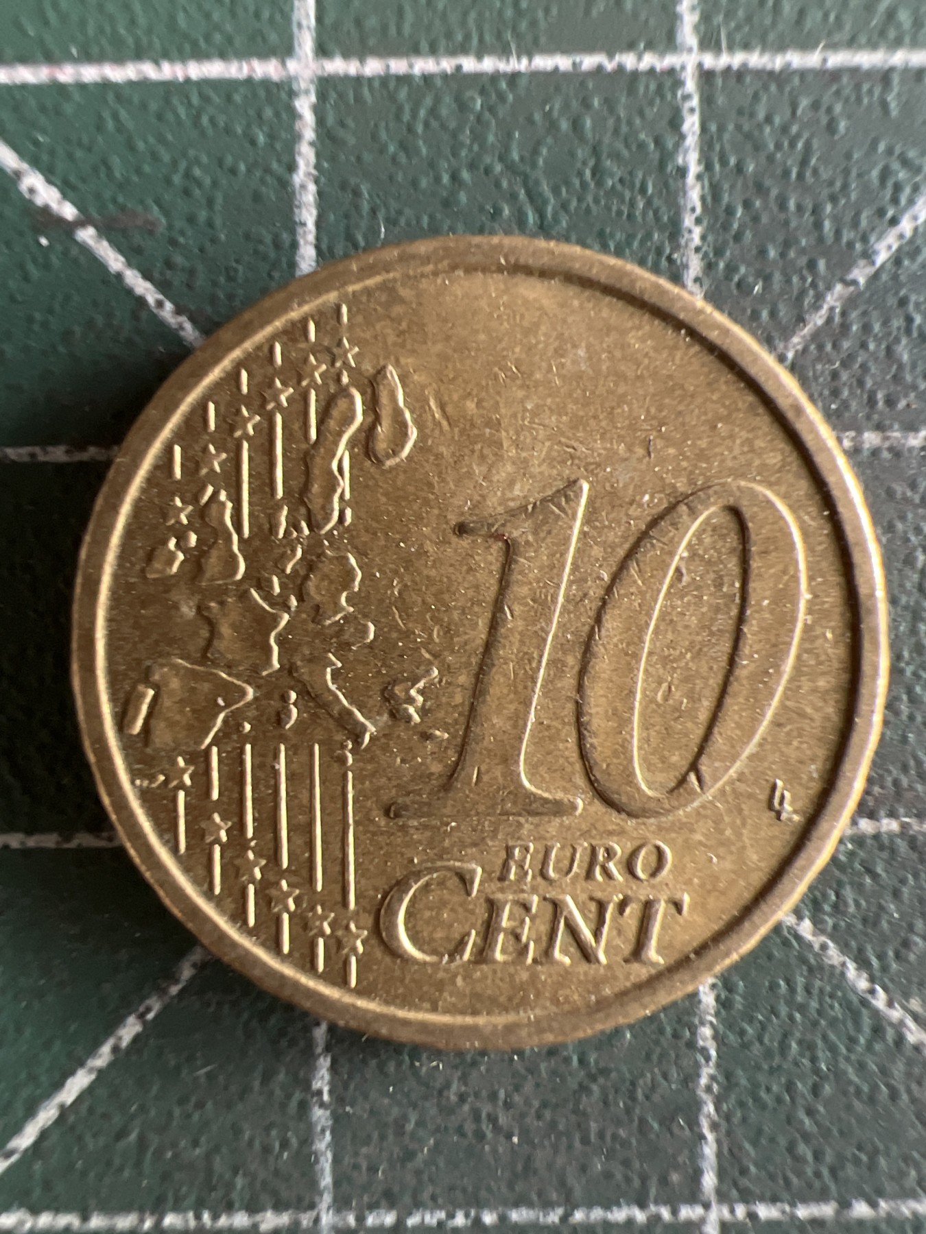 第555期 硬币专场 （无押金，捡漏，全场50包邮，偏远地区除外，接收代拍业务） 意大利10欧分