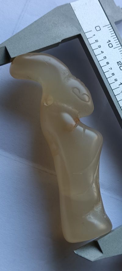 钱币，古钱币，古董杂项 老玛瑙人物