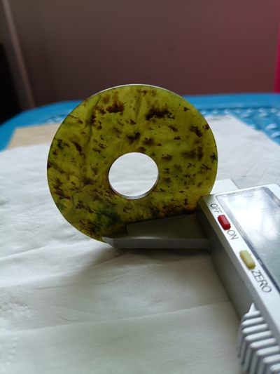 钱币，古钱币，古董杂项 老玉壁