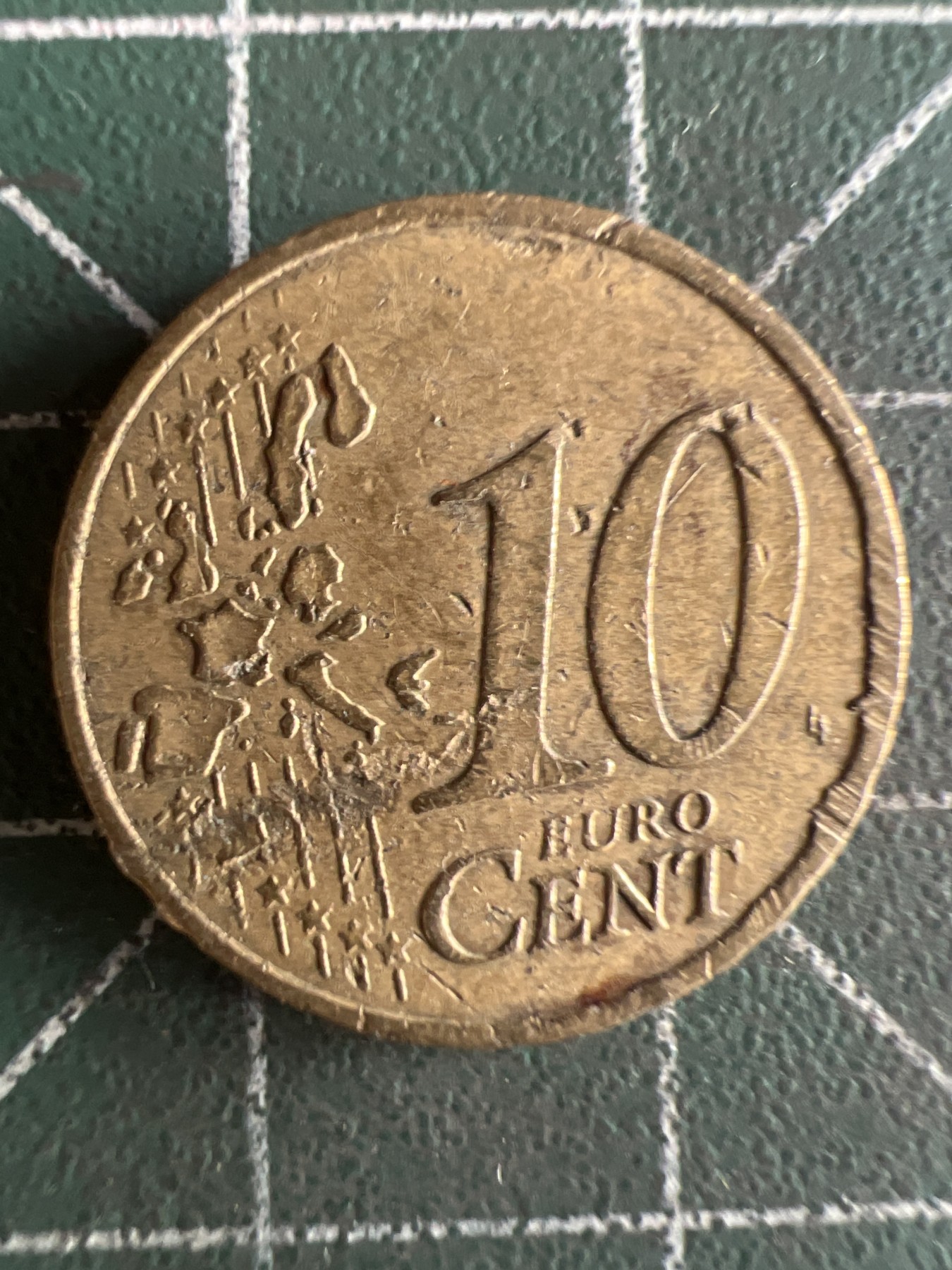 第569期 硬币专场 （无押金，捡漏，全场50包邮，偏远地区除外，接收代拍业务） 德国10欧分