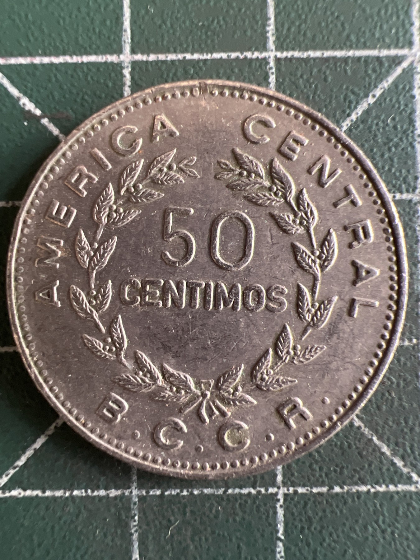 第555期 硬币专场 （无押金，捡漏，全场50包邮，偏远地区除外，接收代拍业务） 哥斯达黎加50分 1975年