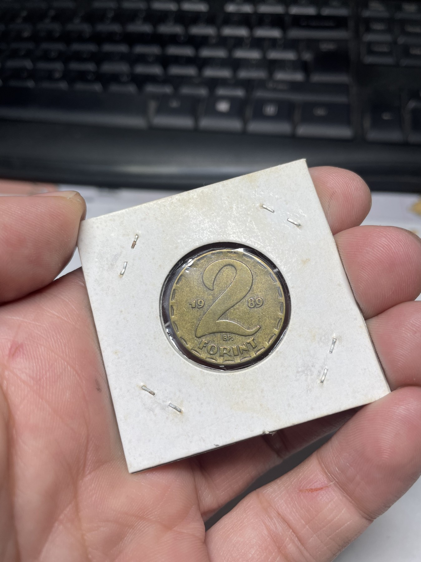 2024年集古藏今外币拍卖第二期-第9场（总第19拍） 1989年匈牙利2福林