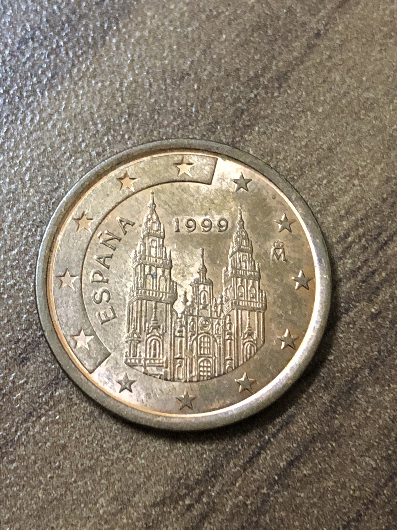 神仙姐姐散币好品专场第二十三期（无佣金满邮自动发出 1999年 西班牙5分