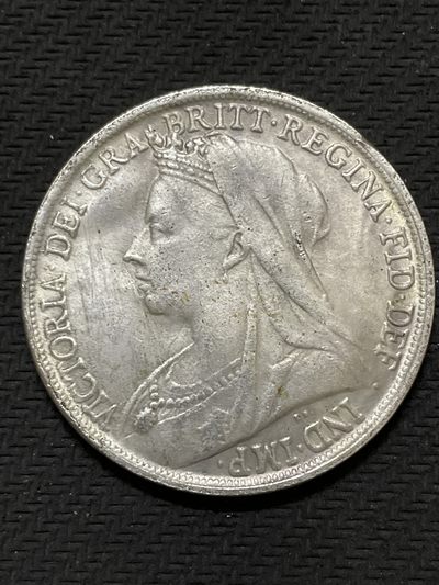 文馨钱币收藏108场，中外古币专场，版别明细分好 - 1898 年维多利亚披纱马剑银币，一堆钱里面挑出来的，不知真假，真假自辨，不退不换拍多少算多少，