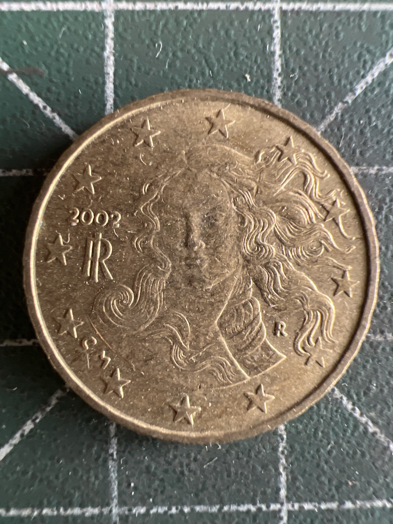 第556期 硬币专场 （无押金，捡漏，全场50包邮，偏远地区除外，接收代拍业务） 意大利10欧分 2002年