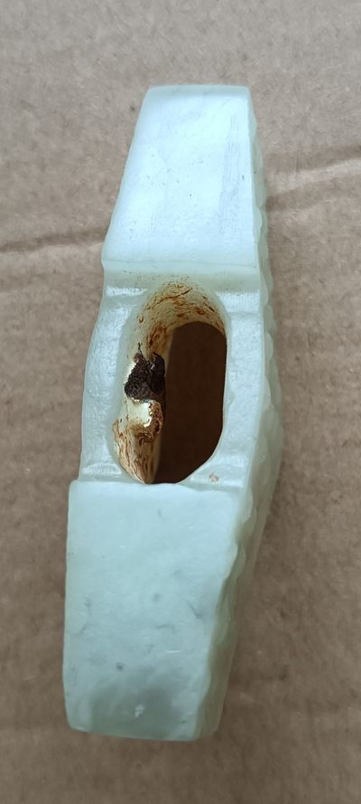 钱币，古钱币，古董杂项 老和田玉雕刻件