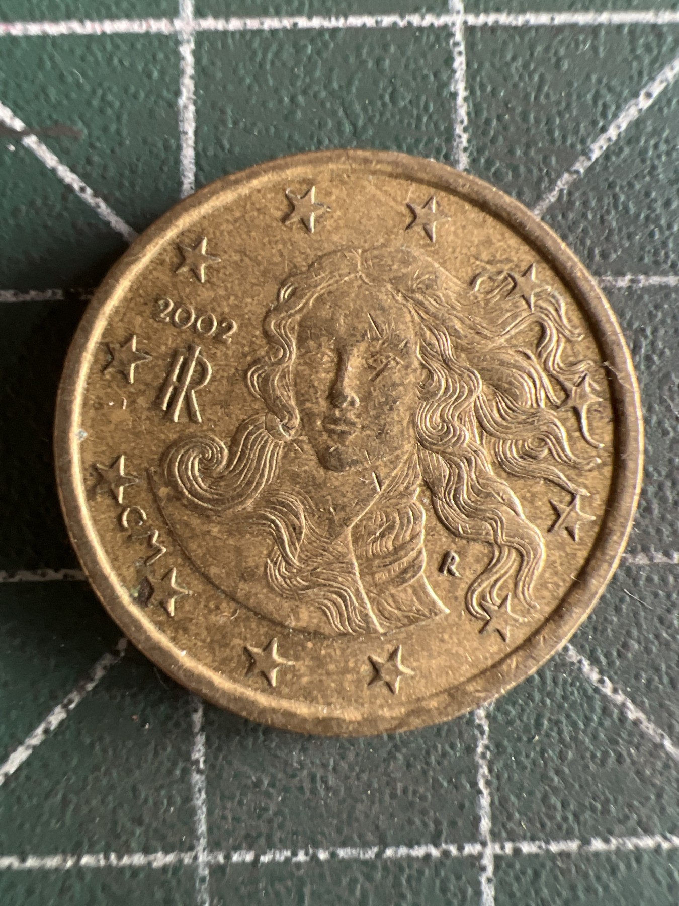 第569期 硬币专场 （无押金，捡漏，全场50包邮，偏远地区除外，接收代拍业务） 意大利10欧分 2002年