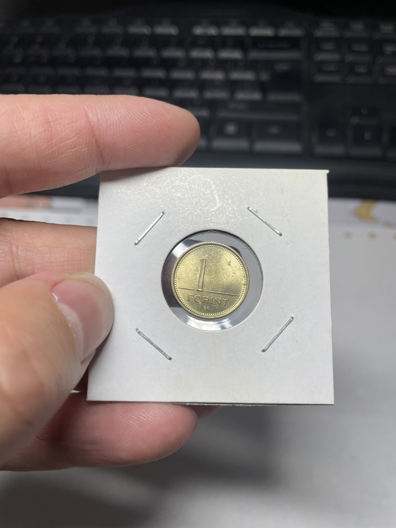 2024年集古藏今外币拍卖第二期-第9场（总第19拍） 带光2003年匈牙利1福林