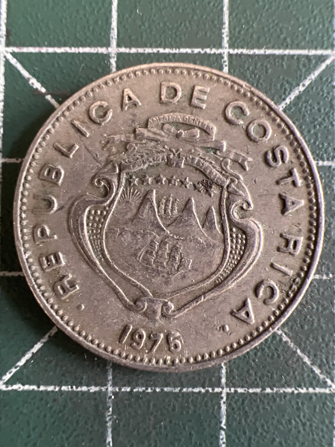 第556期 硬币专场 （无押金，捡漏，全场50包邮，偏远地区除外，接收代拍业务） 哥斯达黎加50分 1975年