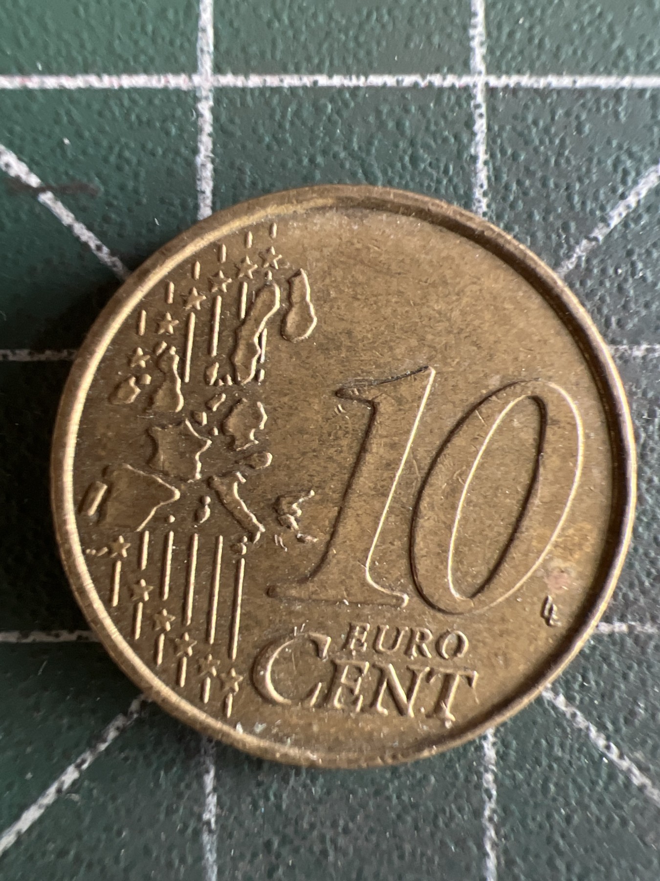 第556期 硬币专场 （无押金，捡漏，全场50包邮，偏远地区除外，接收代拍业务） 法国10欧分 2001年