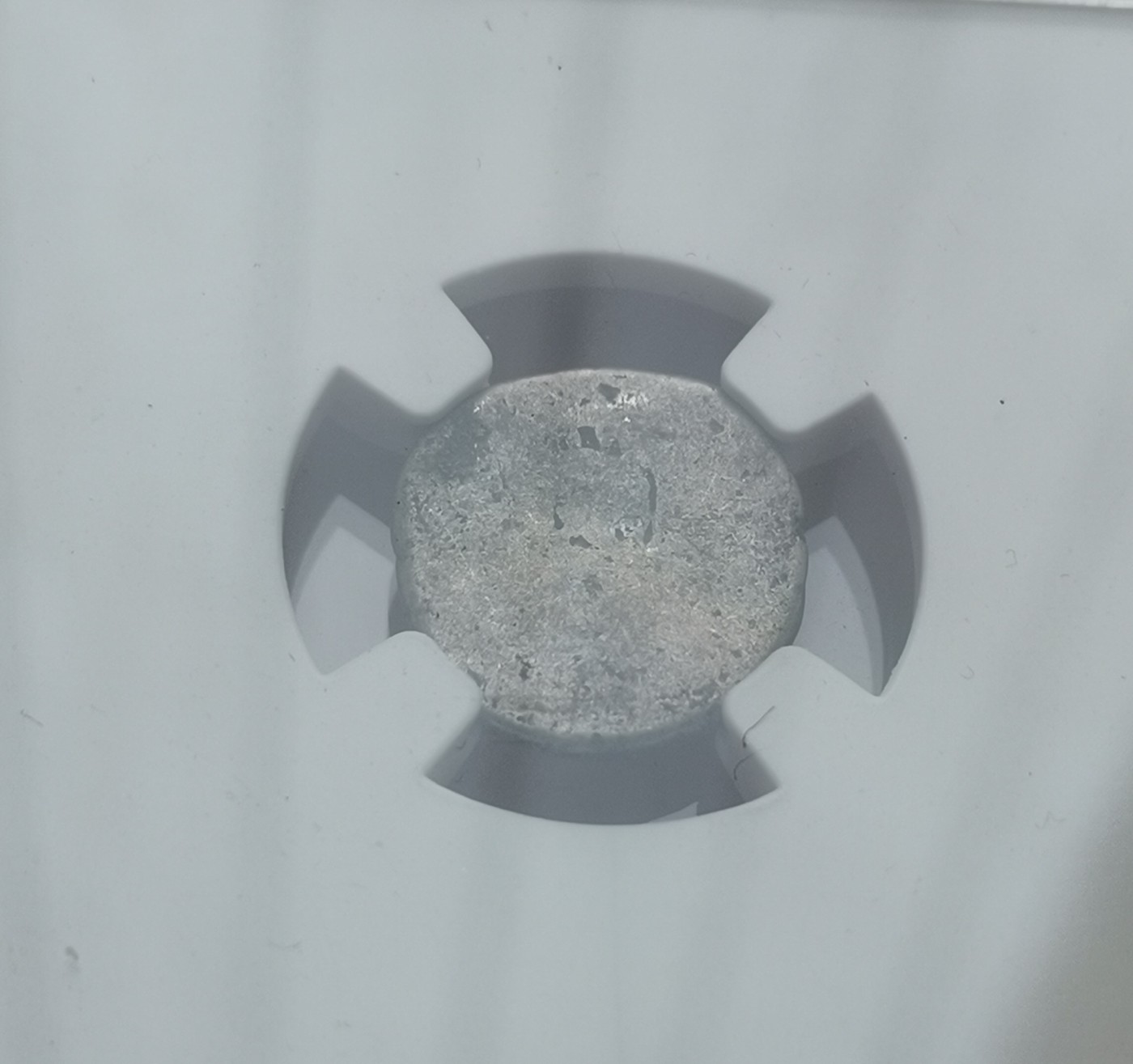 瓶子🏺第133期拍卖会   古印度孔雀王朝 印记银币 公元前324-前225年 3.24克