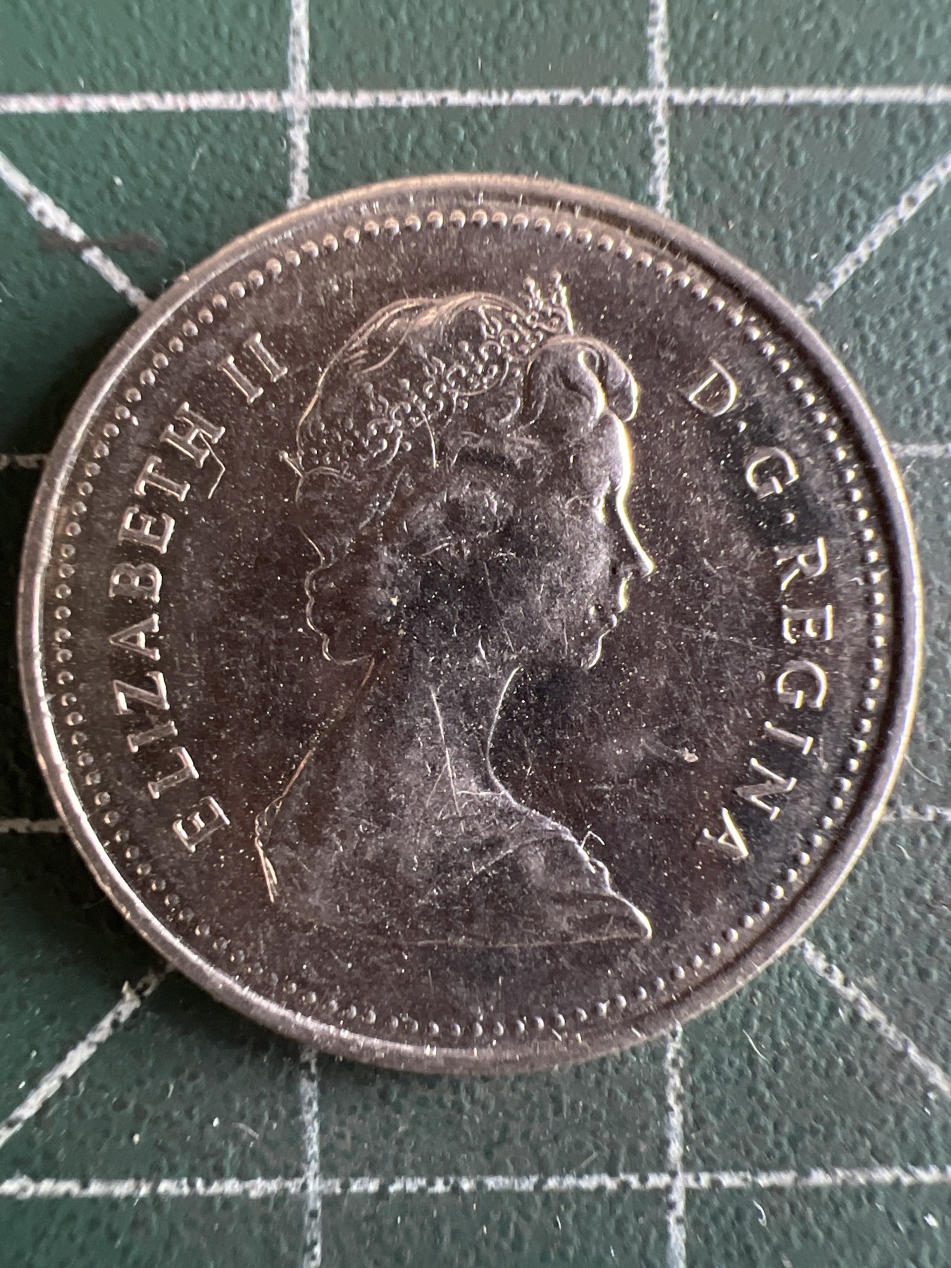 第556期 硬币专场 （无押金，捡漏，全场50包邮，偏远地区除外，接收代拍业务） 加拿大25分 青年 1979年