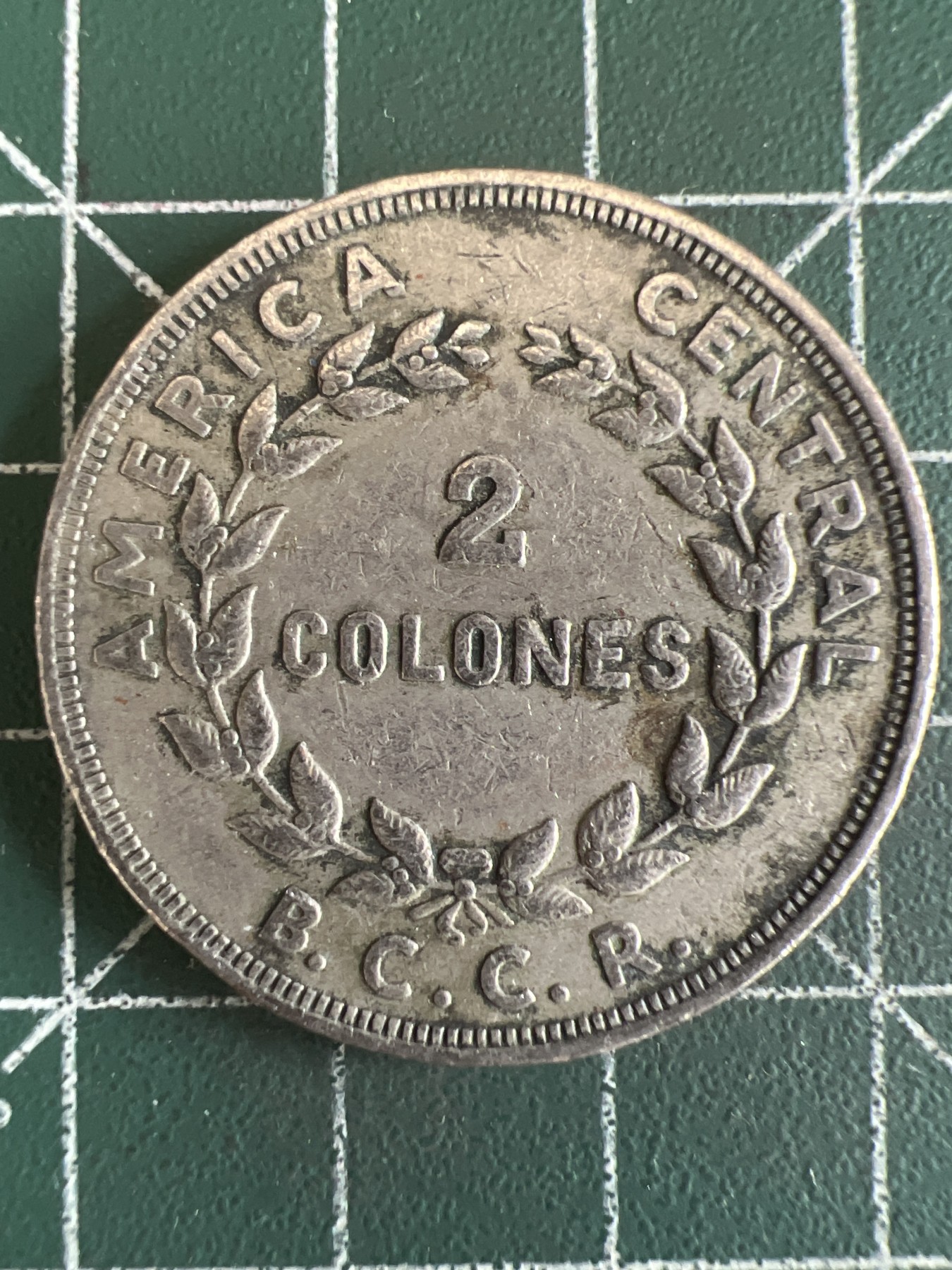 第556期 硬币专场 （无押金，捡漏，全场50包邮，偏远地区除外，接收代拍业务） 哥斯达黎加2克朗 1972年