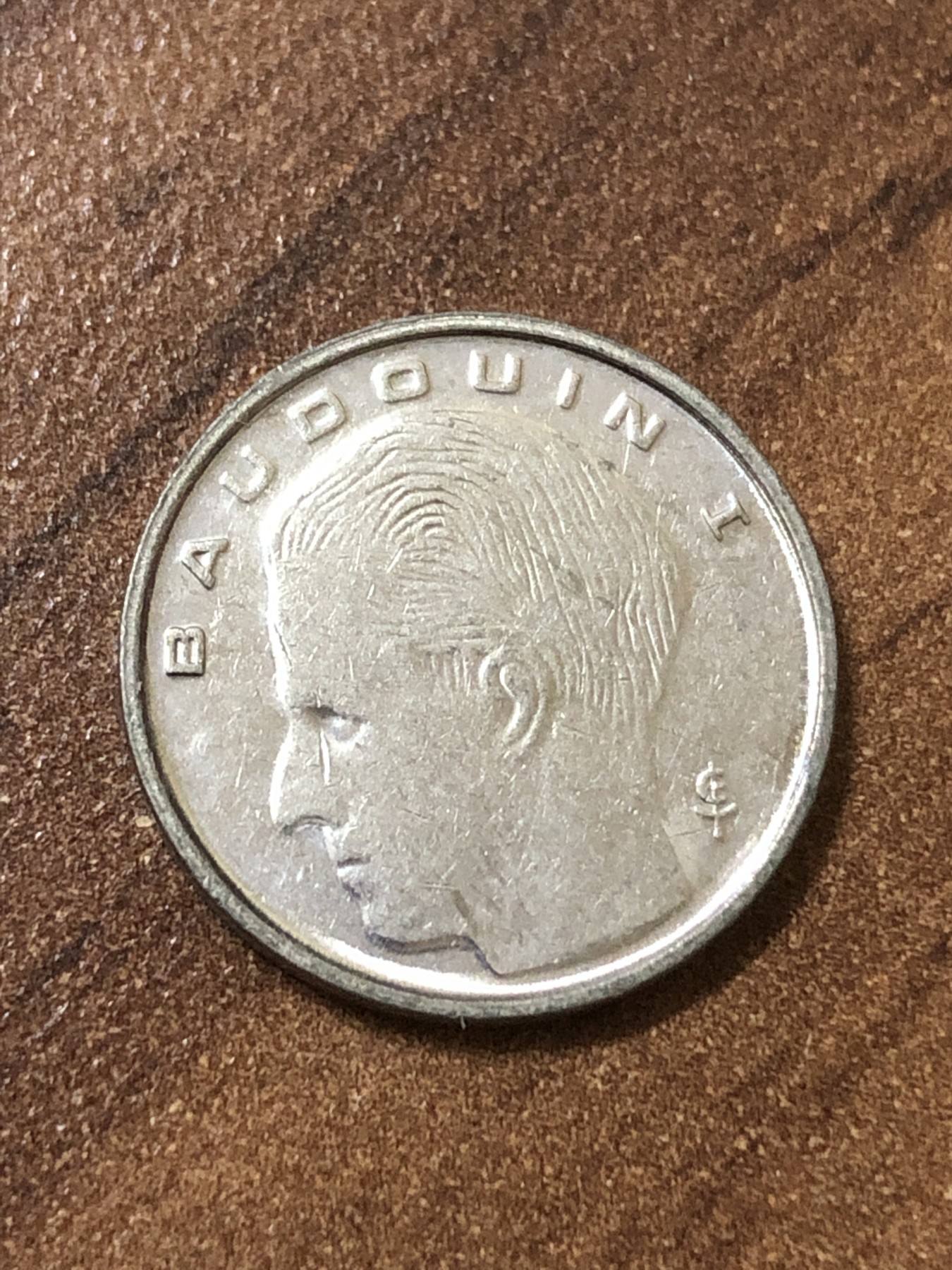 神仙姐姐散币好品专场第二十三期（无佣金满邮自动发出 1990年 比利时1法郎