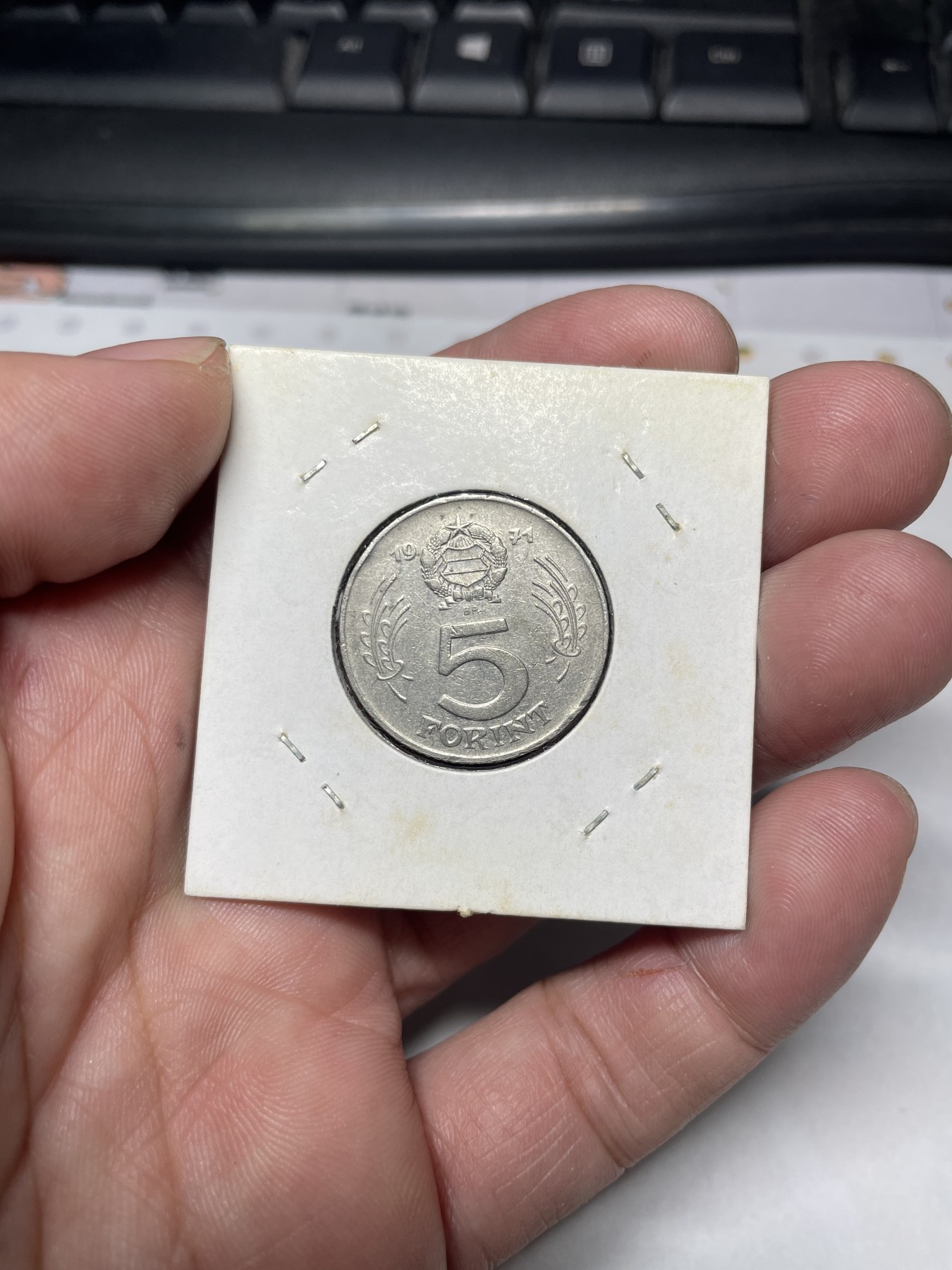 2024年集古藏今外币拍卖第二期-第9场（总第19拍） 1971年匈牙利5福林