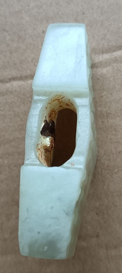 钱币，古钱币，古董杂项 老和田玉雕刻件