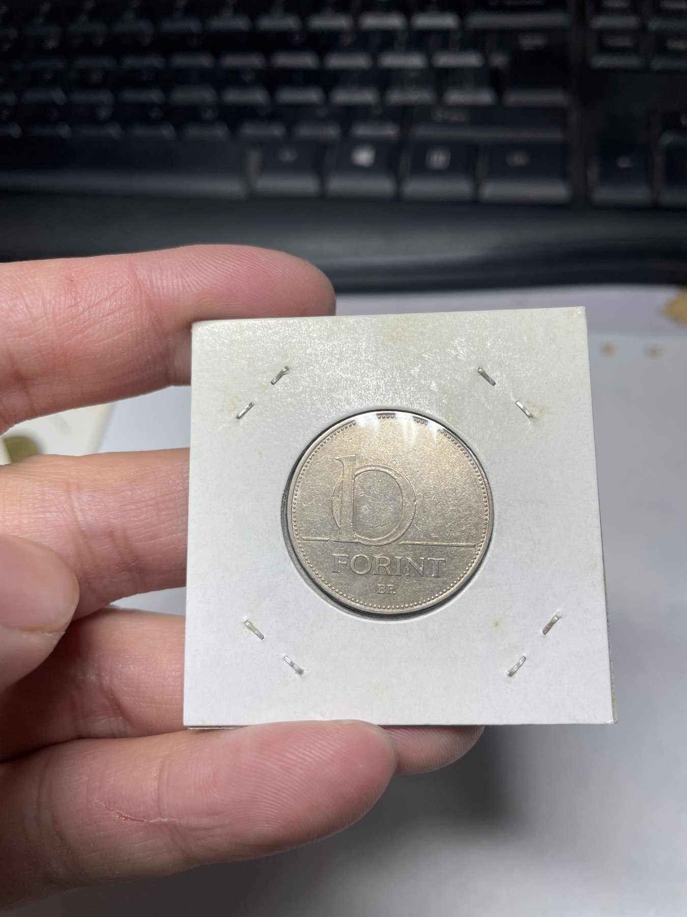 2024年集古藏今外币拍卖第二期-第9场（总第19拍） 1994年匈牙利10福林