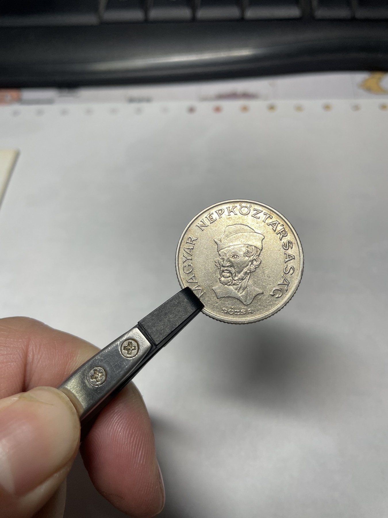 2024年集古藏今外币拍卖第二期-第9场（总第19拍） 1984年匈牙利20福林