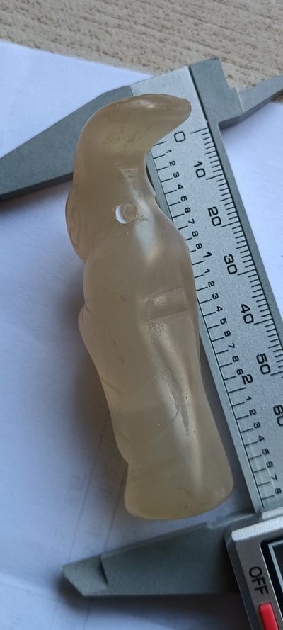 钱币，古钱币，古董杂项 老玛瑙人物