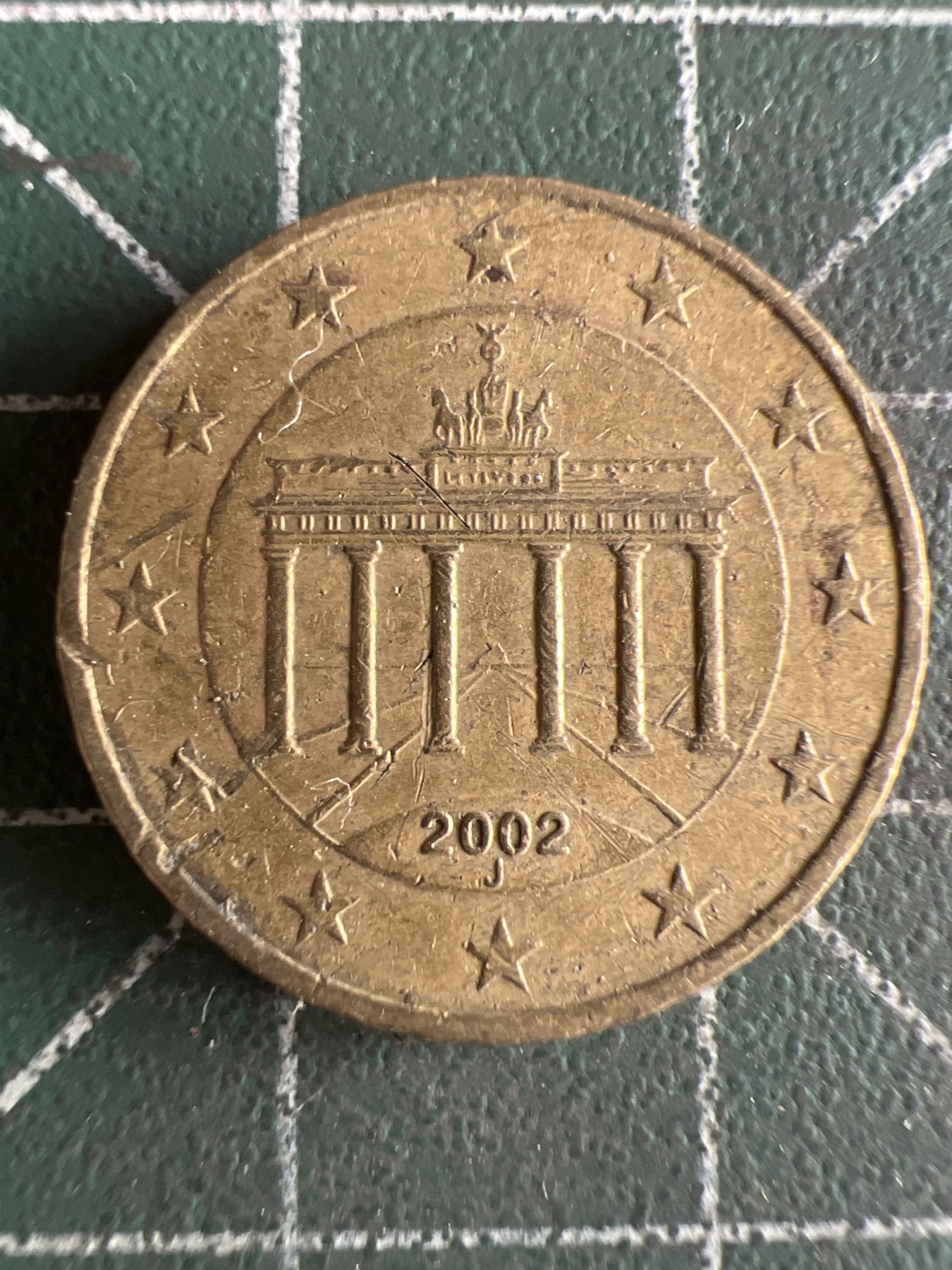 第569期 硬币专场 （无押金，捡漏，全场50包邮，偏远地区除外，接收代拍业务） 德国10欧分