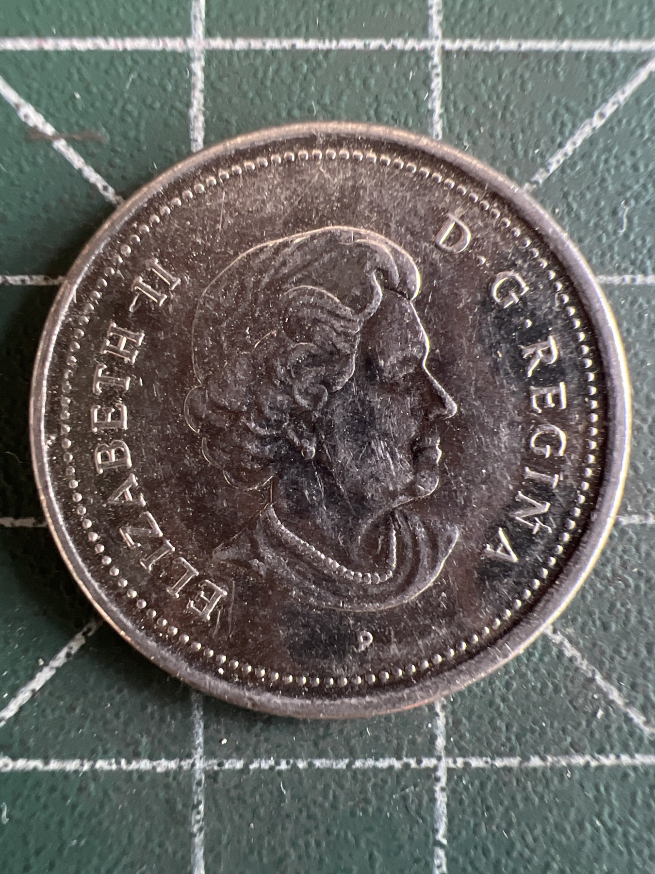 第556期 硬币专场 （无押金，捡漏，全场50包邮，偏远地区除外，接收代拍业务） 加拿大25分 老年 2004年