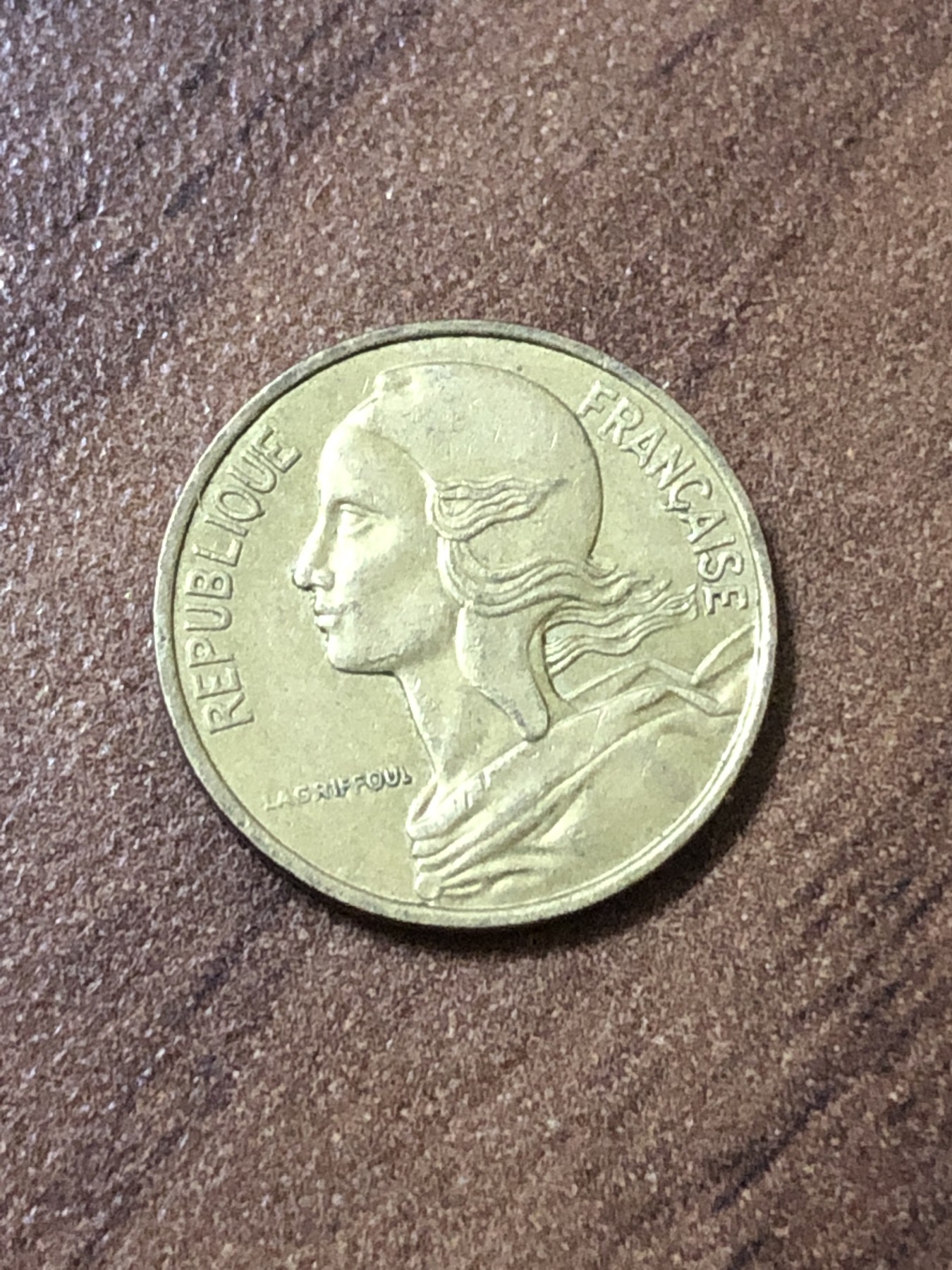 神仙姐姐散币好品专场第二十三期（无佣金满邮自动发出 1987年 法国5生丁