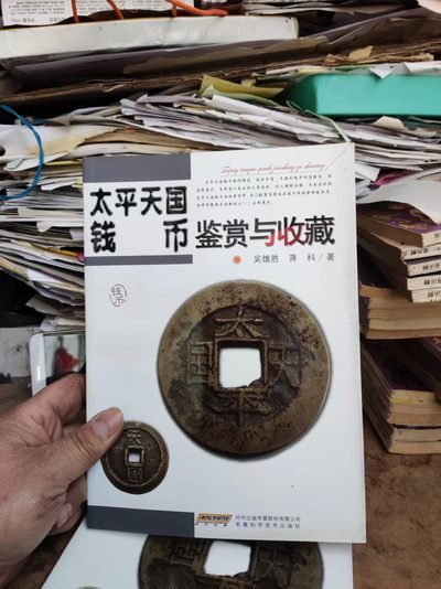 太平天国钱币鉴赏与收藏（9品左右） - 太平天国钱币鉴赏与收藏（9品左右）