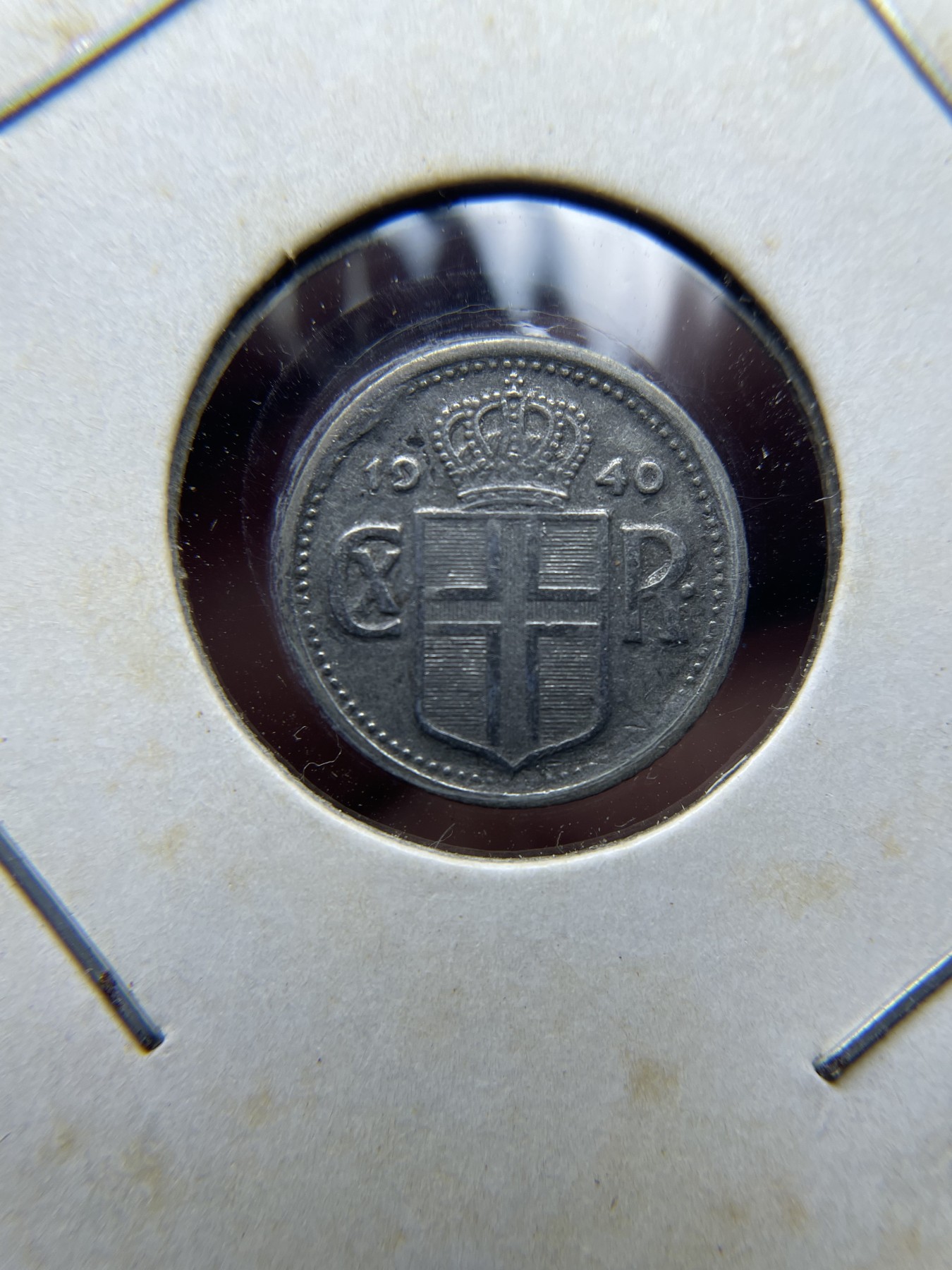 2024年集古藏今外币拍卖第二期-第9场（总第19拍） 1940年冰岛10奥拉