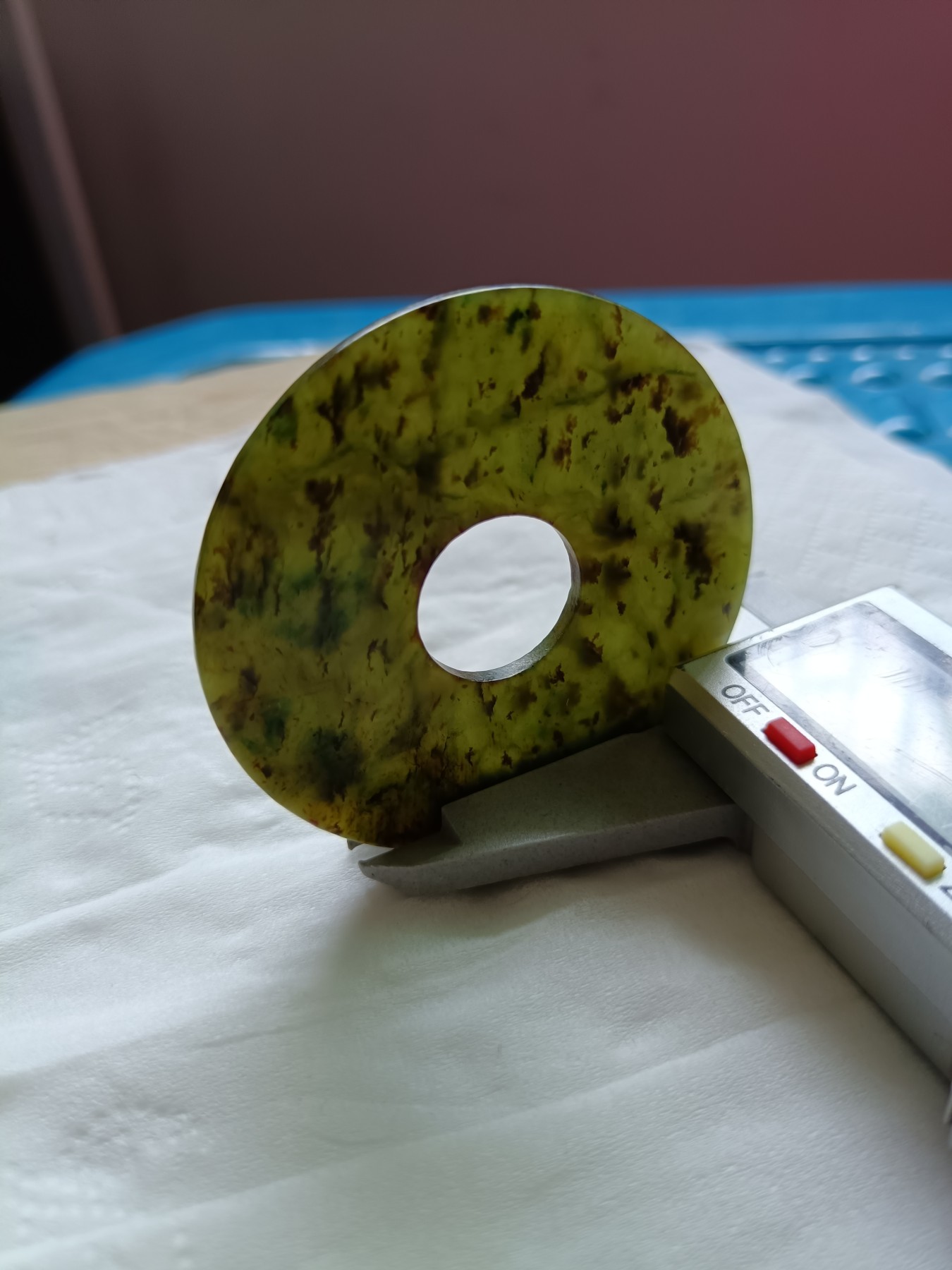 钱币，古钱币，古董杂项 老玉壁