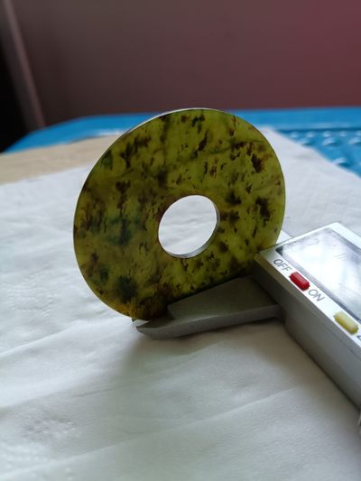 钱币，古钱币，古董杂项 老玉壁