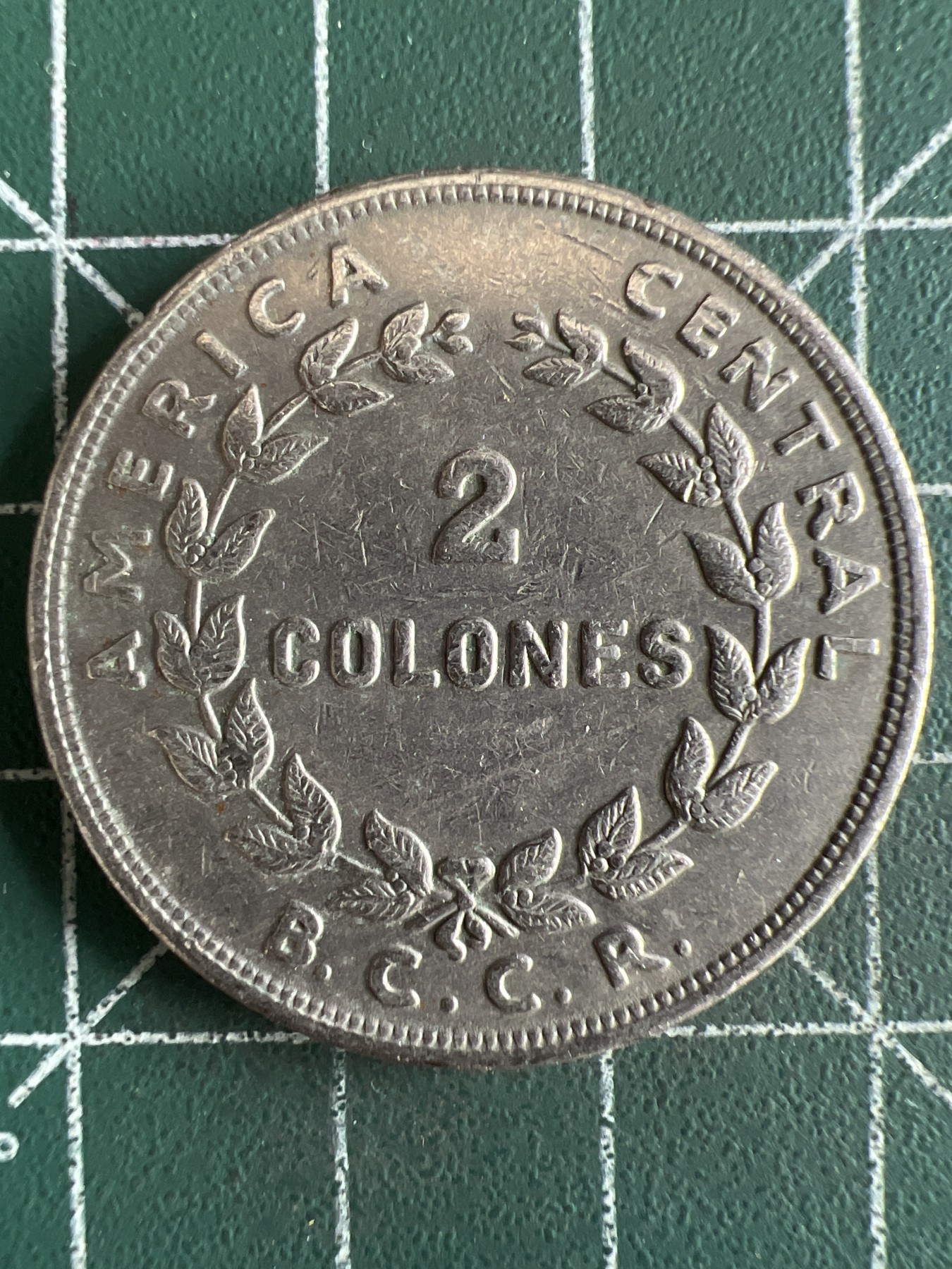 第554期 硬币专场 （无押金，捡漏，全场50包邮，偏远地区除外，接收代拍业务） 哥斯达黎加2克朗 1970年