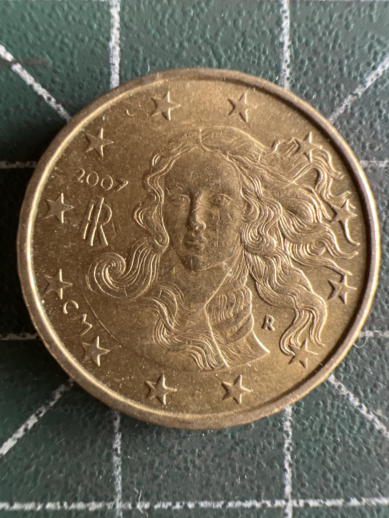 第555期 硬币专场 （无押金，捡漏，全场50包邮，偏远地区除外，接收代拍业务） 意大利10欧分