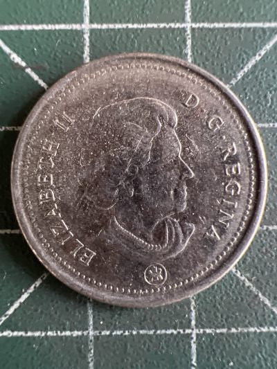 第556期 硬币专场 （无押金，捡漏，全场50包邮，偏远地区除外，接收代拍业务） - 加拿大25分 老年 2007年