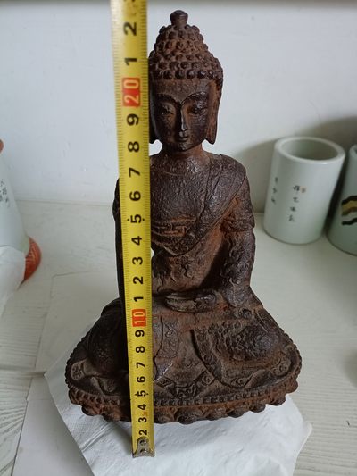 钱币，古钱币，古董杂项 老佛像