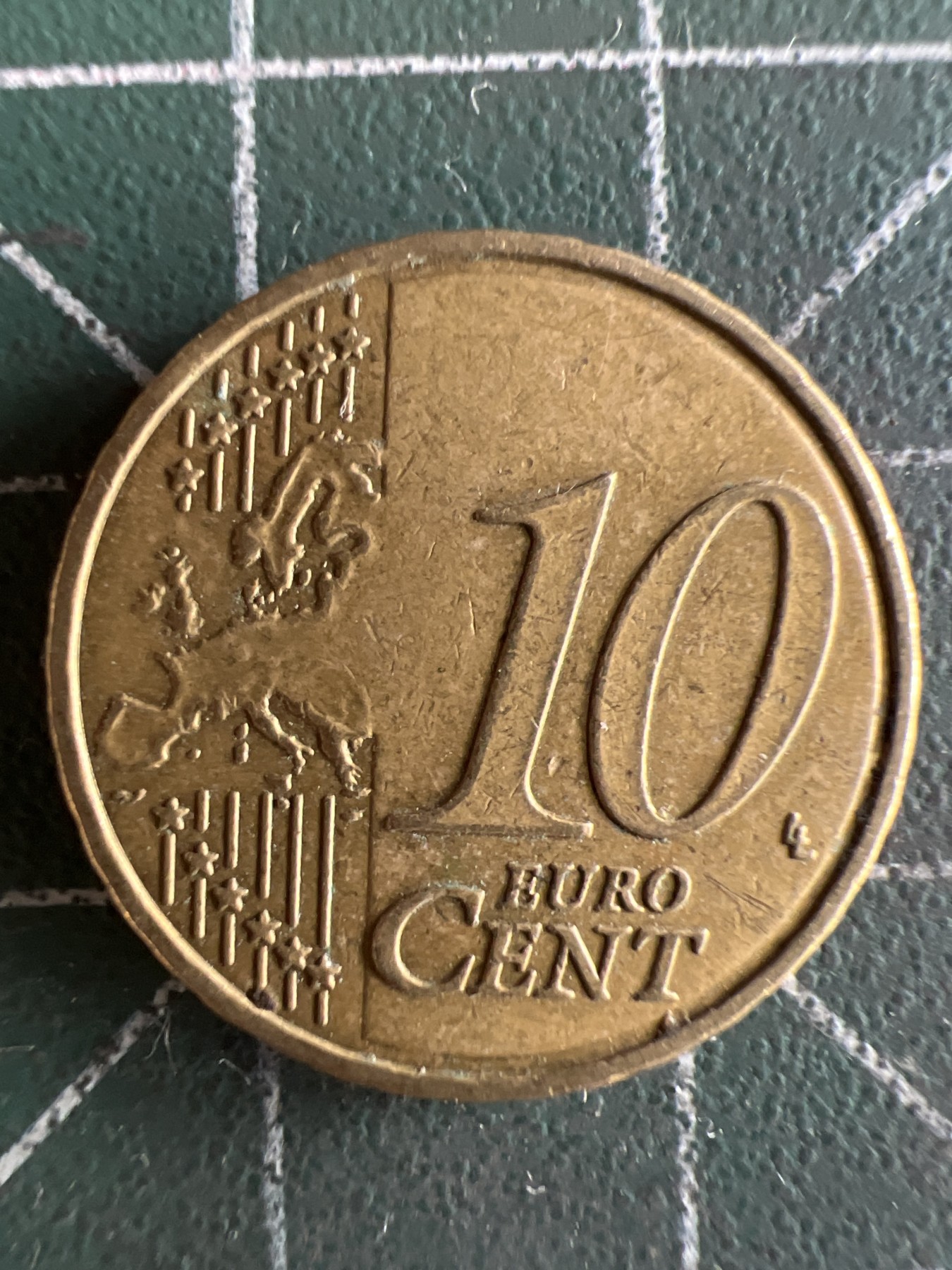 第590期 硬币专场 （无押金，捡漏，全场50包邮，偏远地区除外，接收代拍业务） 法国10欧分 2007年