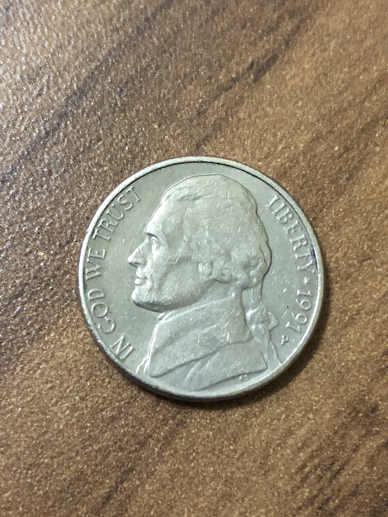 神仙姐姐散币好品专场第二十三期（无佣金满邮自动发出 1991年的美国5分