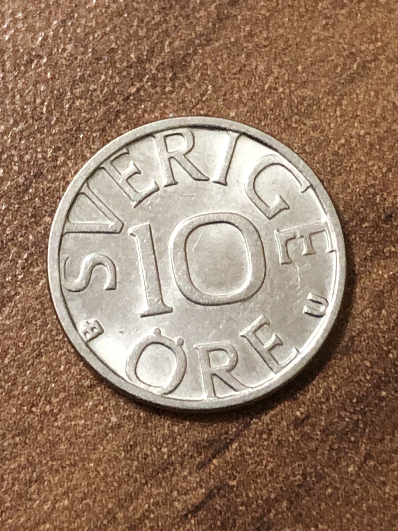 神仙姐姐散币好品专场第二十三期（无佣金满邮自动发出 1982年 瑞典10欧尔