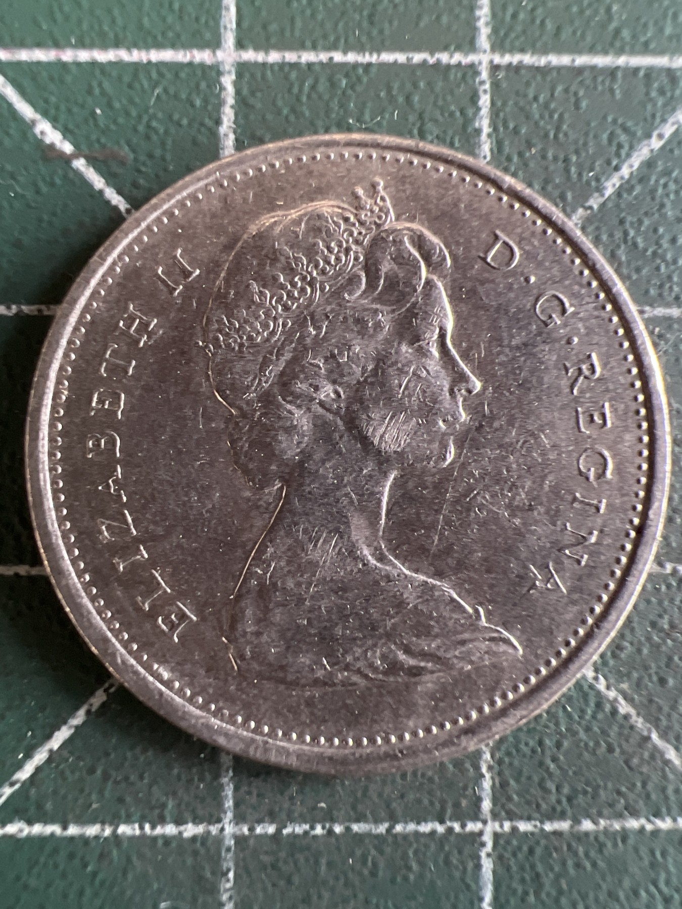 第556期 硬币专场 （无押金，捡漏，全场50包邮，偏远地区除外，接收代拍业务） 加拿大25分 青年 1975年