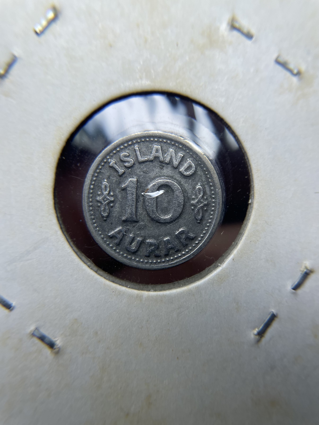 2024年集古藏今外币拍卖第二期-第9场（总第19拍） 1940年冰岛10奥拉