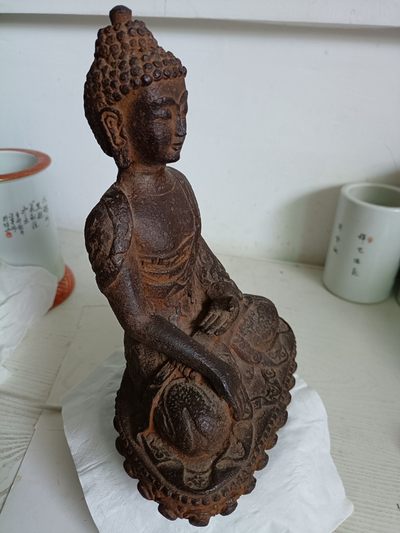 钱币，古钱币，古董杂项 老佛像