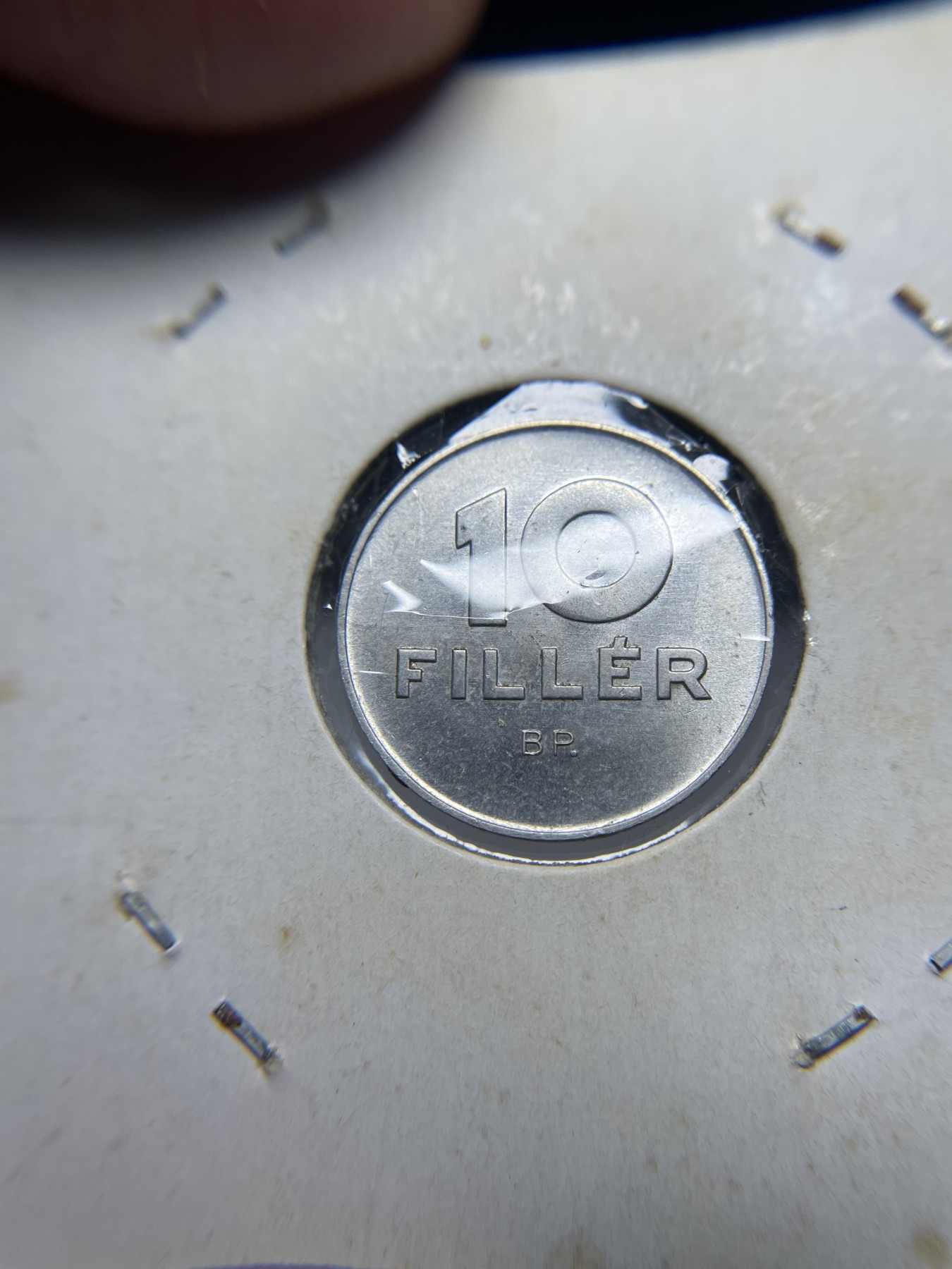 2024年集古藏今外币拍卖第二期-第9场（总第19拍） 1973年匈牙利10福林