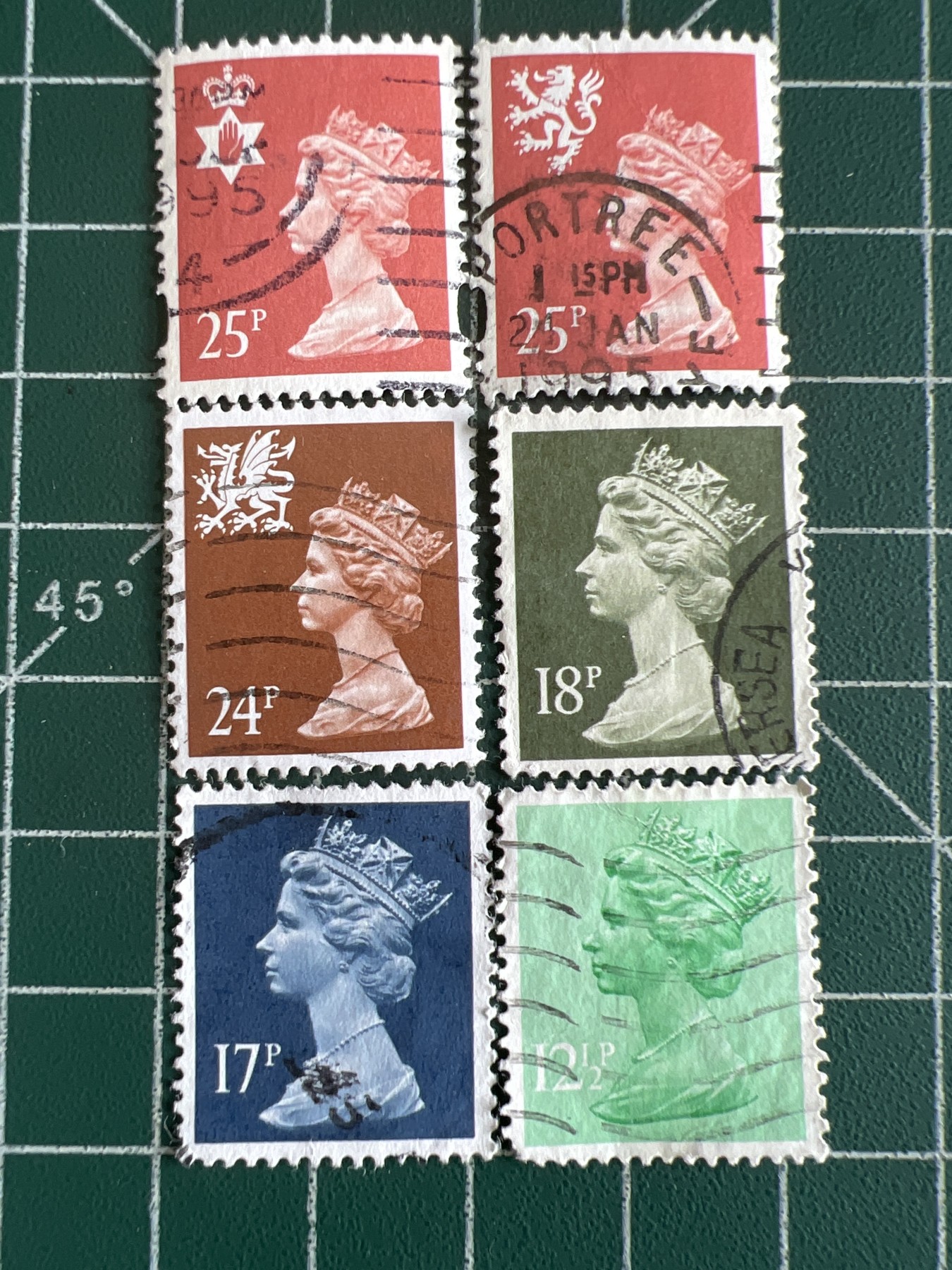 第558期 邮票、明信片专场 （无押金，捡漏，全场50包邮，偏远地区除外，接收代拍业务） 女王邮票11