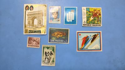 一月邮币社第一期邮票实时专场 - 多国新票一组