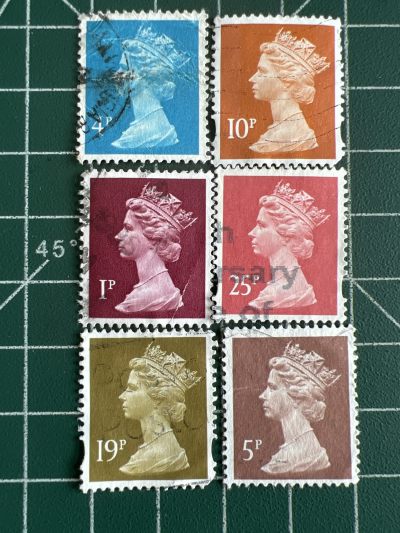 第558期 邮票、明信片专场 （无押金，捡漏，全场50包邮，偏远地区除外，接收代拍业务） - 女王邮票7