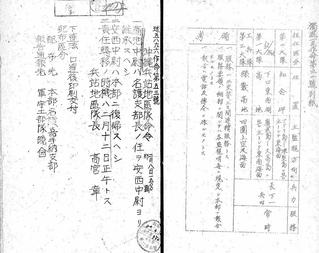 中核食堂第二十六次拍卖 高宫章，冲绳岛战死