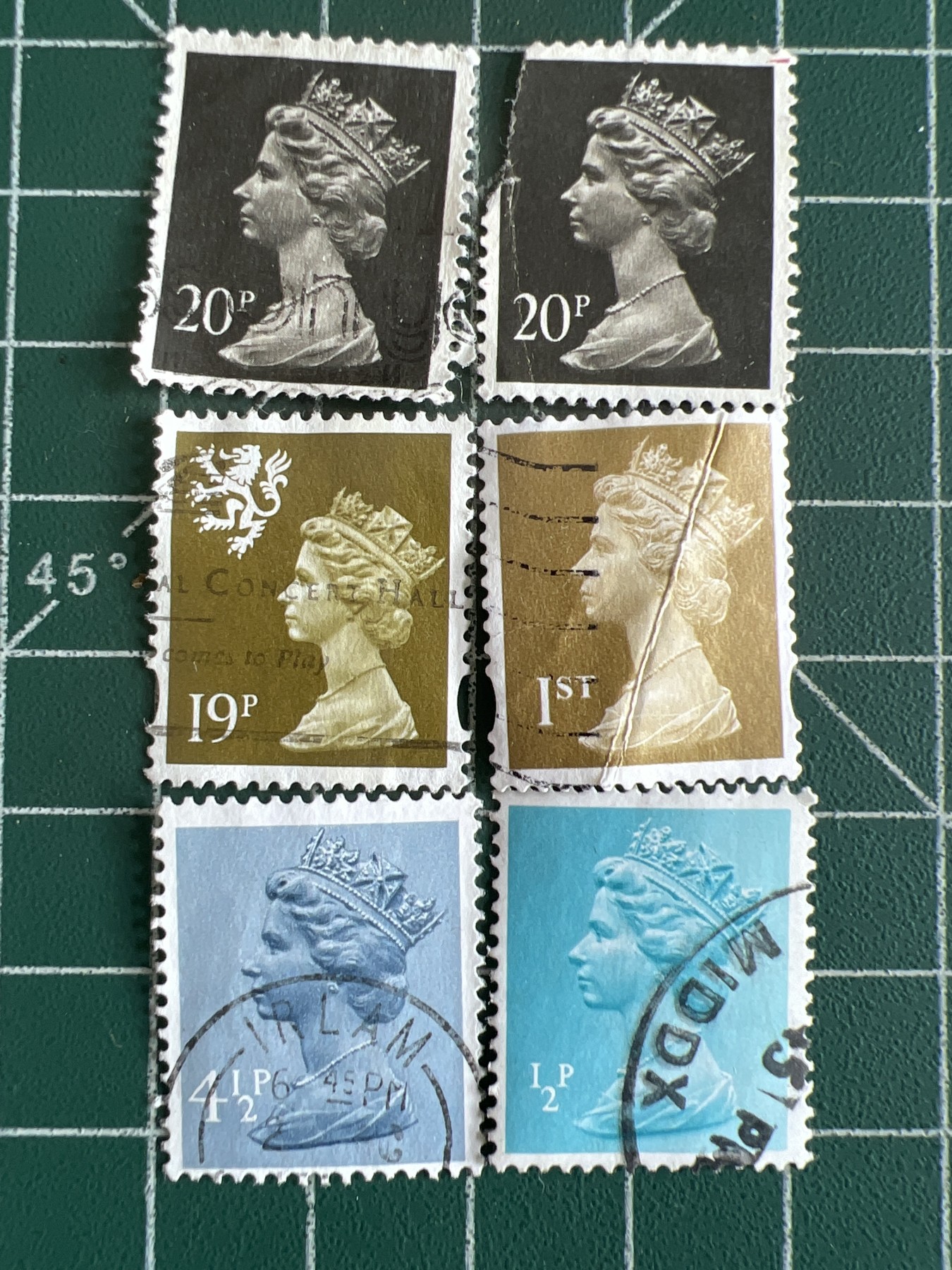 第617期 邮票、明信片专场 （无押金，捡漏，全场50包邮，偏远地区除外，接收代拍业务） 女王邮票13