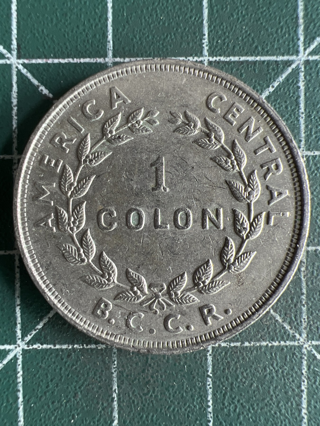 第557期 硬币专场 （无押金，捡漏，全场50包邮，偏远地区除外，接收代拍业务） 哥斯达黎加1克朗